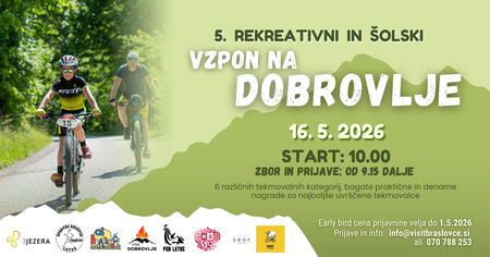 5. rekreativni in šolski vzpon na Dobrovlje